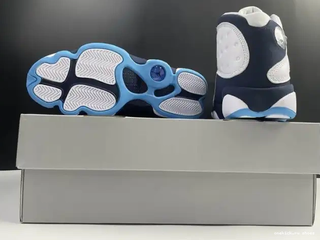 Cheap Jordan 414571-144 Powder Air Dark Blue 13 0408